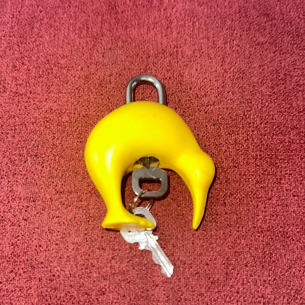 Louis Vuitton Penguin Keylock Limited Edition